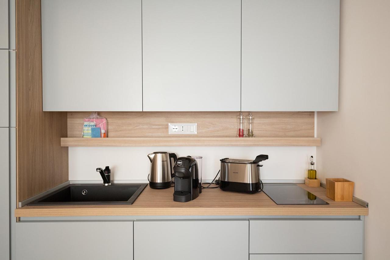 Appartement Giada Luxury Terrasini Extérieur photo