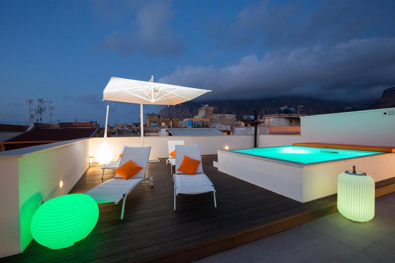 Appartement Giada Luxury Terrasini Extérieur photo